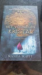 Michael Scott - Het verborgen kristal, Boeken, Ophalen of Verzenden, Zo goed als nieuw, Michael Scott