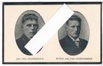 Oorlog: 2 Gebroers Van Hoorenbeeck. ° Terhagen 1914 - 1915, Enlèvement ou Envoi, Image pieuse
