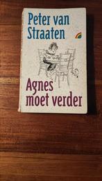 Agnes moet verder - Peter Van Straaten, Boeken, Humor, Ophalen of Verzenden, Gelezen