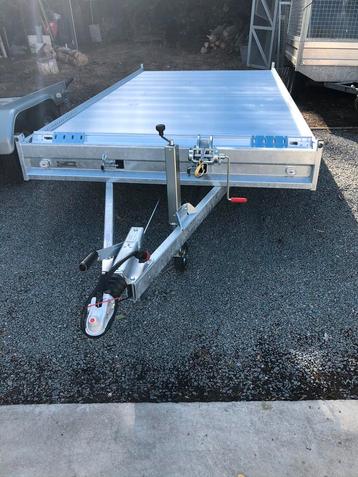Aanhangwagen autotransporter, Enlèvement, Comme neuf