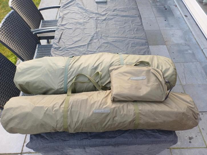 Trakker Tempest 100T + voortent, Watersport en Boten, Hengelsport | Karpervissen, Ophalen