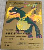 Charizard V Max (S 43) - gouden kaart, Ophalen of Verzenden, Zo goed als nieuw, Losse kaart