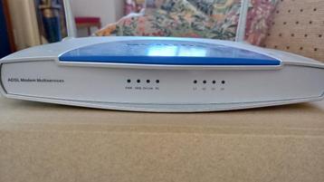 Modem ADSL Philips - gratuit - à donner, Enlèvement, Utilisé, Routeur avec modem, Philips