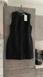 Nieuw ZARA jurk met dierenprint grijs zwart XL, Kleding | Dames, Zara, Ophalen of Verzenden, Nieuw, Zwart