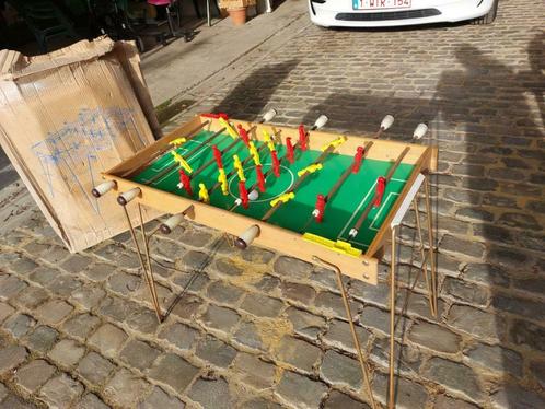 Kicker tafel jaren 60 speelgoed., Kinderen en Baby's, Speelgoed | Voetbaltafels, Gebruikt, Ophalen of Verzenden