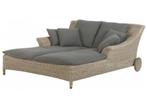 Lig bed - lounge bed - Wicker - 4 seasons outdoor / NIEUW, Tuin en Terras, Ophalen, Nieuw