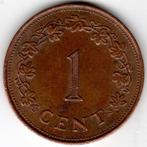 Malta : 1 Cent 1977  KM#8  Ref 15871, Postzegels en Munten, Munten | Europa | Euromunten, Ophalen of Verzenden, Malta, 1 cent