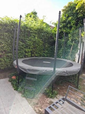 Trampoline Berg Champion 330cm, Kinderen en Baby's, Speelgoed | Buiten | Trampolines, Ophalen, Gebruikt