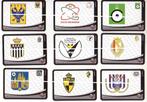 Megakicks / 79 Peel - off kaarten, Verzamelen, Verzenden, Zo goed als nieuw, Spelerskaart
