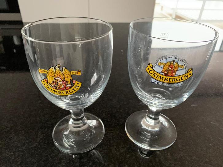 Apart te koop 13 bierglazen, Huis en Inrichting, Keuken | Servies, Zo goed als nieuw, Glas of Glazen, Overige stijlen, Glas, Ophalen of Verzenden