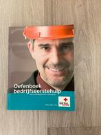 Oefenboek bedrijfseerstehulp, Ophalen of Verzenden, Nieuw