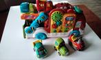 Vtech brandweerwagen en auto's, Ophalen, Zo goed als nieuw
