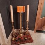 Koperen kandelaars, Huis en Inrichting, Ophalen, Zo goed als nieuw