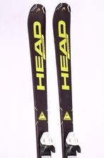 150 160 kinder ski's HEAD SUPERSHAPE TEAM, black/green, Sport en Fitness, 140 tot 160 cm, Gebruikt, Verzenden, Carve