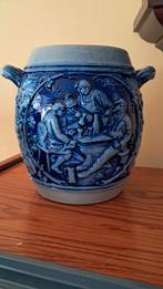 Zeer mooif TOBBE grijs-blauw, Antiek en Kunst, Ophalen