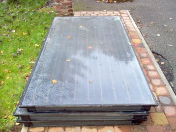 3 panneaux solaire eau chaude beschikbaar voor biedingen