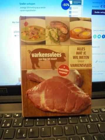 varkensvlees van kop tot staart, Ophalen of Verzenden, Nieuw