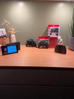 Nintendo Switch + 3 controllers en 9 games, Games en Spelcomputers, Ophalen of Verzenden