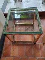 Salontafel - bijzettafel, Huis en Inrichting, Ophalen, Zo goed als nieuw, Glas