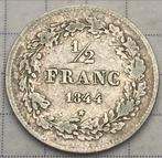1/2 Franc 1844 , Belgie, Ophalen of Verzenden