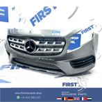 W156 BUMPER GLA FACELIFT AMG VOORBUMPER X156 ZWART WIT GRIJS, Gebruikt, Voor, Mercedes-Benz, Ophalen of Verzenden