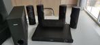 Philips 5.1 home cinema HTS5520, Audio, Tv en Foto, Home Cinema-sets, Philips, Gebruikt, 70 watt of meer, Ophalen of Verzenden