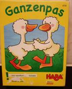 Haba ganzenpas, Enlèvement