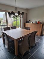 tafel + stoelen, dressoir en barkast, Huis en Inrichting, Complete inboedels, Ophalen