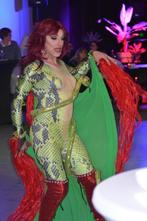 Costume serpent complet Halloween, Sans marque, Porté, Envoi, Carnaval show transformiste spectacle halloween