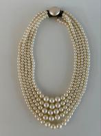 Vintage parelketting, Ophalen of Verzenden, Zo goed als nieuw