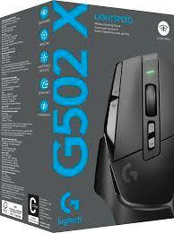 Logitech G502 X PLUS LIGHTSPEED | NIEUW IN DOOS, moet weg, Computers en Software, Muizen, Nieuw, Muis, Rechtshandig, Draadloos