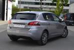 Peugeot 308 1.2 EAT8 Allure virtuele cockpit/Navi/LED BTW, Stof, Dealer onderhouden, Zilver of Grijs, BTW verrekenbaar