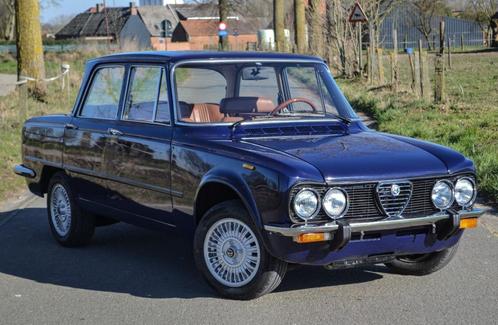 Alfa Romeo Guilia Nuova Super uit Privé verzameling., Auto's, Alfa Romeo, Bedrijf, Te koop, Giulia, Benzine, Berline, 4 deurs