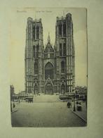 60115 - BRUXELLES - EGLISE STE-GUDULE - VERSTUURD 1909 !!!, Verzenden