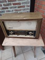 Oude  radio  op  lampen  HIFI  ZOUBERKLANG, Muziek en Instrumenten, Overige Muziek en Instrumenten, Ophalen, Gebruikt