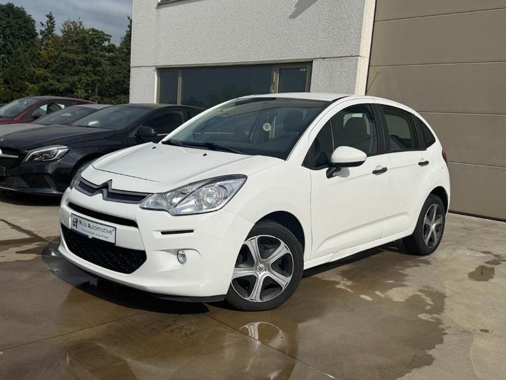Citroen C3, 1.0i 2016, 1ste eig, Cruise cont, Airco + 12m Ga, Auto's, Citroën, Bedrijf, Te koop, C3, ABS, Bochtverlichting, Cruise Control