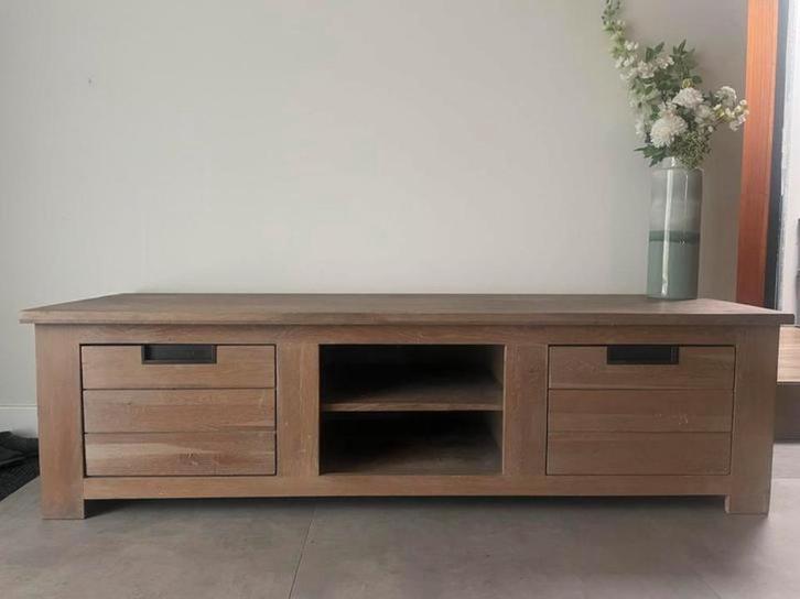 Leuke teakhouten set aangeboden, Huis en Inrichting, Complete inboedels, Ophalen