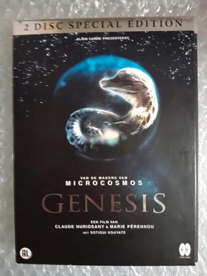 Genesis (DVD Box), Cd's en Dvd's, Dvd's | Documentaire en Educatief, Zo goed als nieuw, Overige typen, Boxset, Alle leeftijden