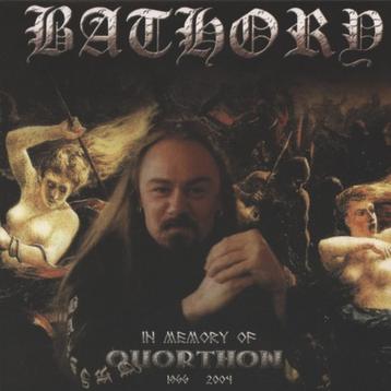 Bathory - In Memory Of Quorthon (Gele persing)