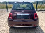 Fiat 500 Lounge - 1.2 Benzine - Topstaat, Overige kleuren, USB, Leder en Stof, 3 deurs
