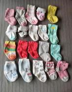 16 paar babysokjes, Kinderen en Baby's, Babykleding | Schoentjes en Sokjes, Meisje, Gebruikt, Ophalen of Verzenden, Sokjes