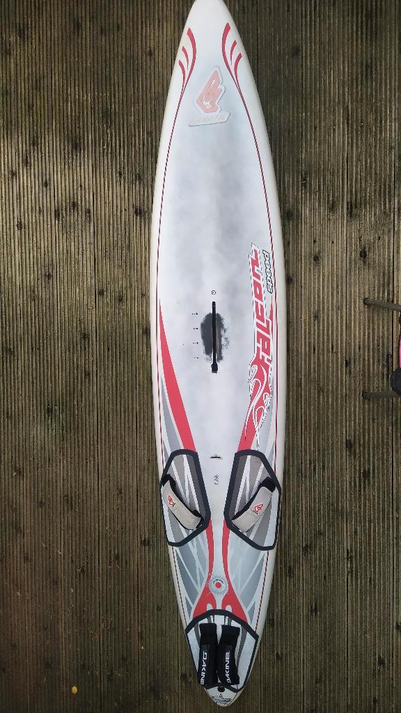 Fanatic Falcon Speed (2010), Watersport en Boten, Windsurfen, Gebruikt, Plank, Minder dan 250 cm, 5 tot 7 m², Ophalen