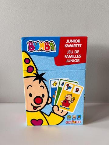Bumba kwartet junior beschikbaar voor biedingen