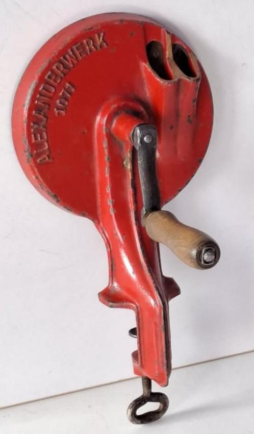 Très ancien coupe-haricots "Alexanderwerk", Antiek en Kunst, Antiek | Gereedschap en Instrumenten, Ophalen of Verzenden