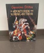 Geronimo Stilton 'De avonturen van koning Arthur', Boeken, Ophalen of Verzenden, Nieuw