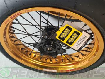 Roues Supermoto Supermotard - Jantes - HAAN Wheels Quality disponible aux enchères