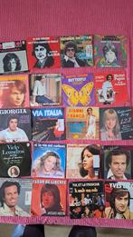 20 singles en français en vinyle, CD & DVD, Vinyles | Compilations, Comme neuf, Enlèvement ou Envoi