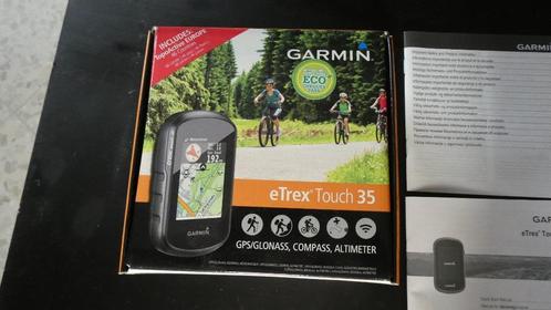 Outdoor garmin eTrex touch 35 gps, Sport en Fitness, Bergsport en Wandelen, Zo goed als nieuw, Ophalen