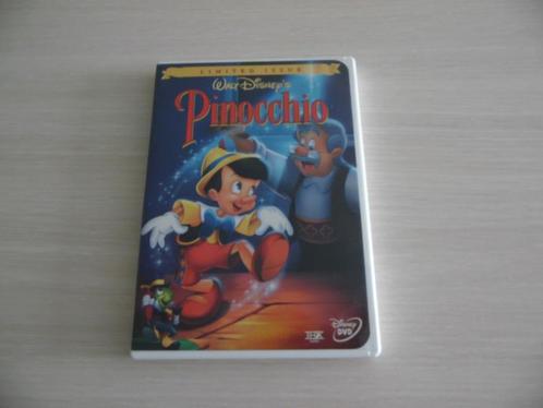 PINOCCHIO DISNEY DVD VERZAMELAARSEDITIE 2, Cd's en Dvd's, Dvd's | Tekenfilms en Animatie, Zo goed als nieuw, Amerikaans, Tekenfilm