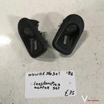 Mercedes W126 1986 560 SEL Leeslampjes achter Links en Recht, -, Utilisé, -, -